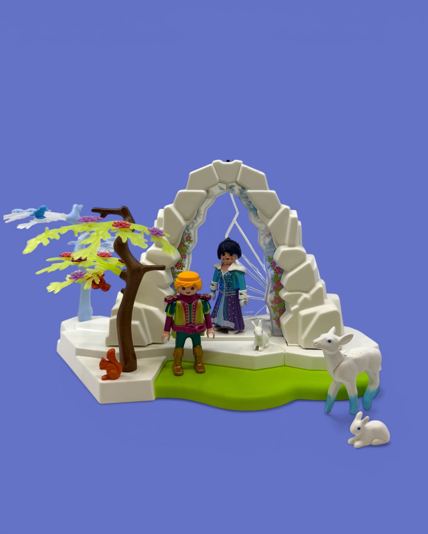 Playmobil vinter og vårverden