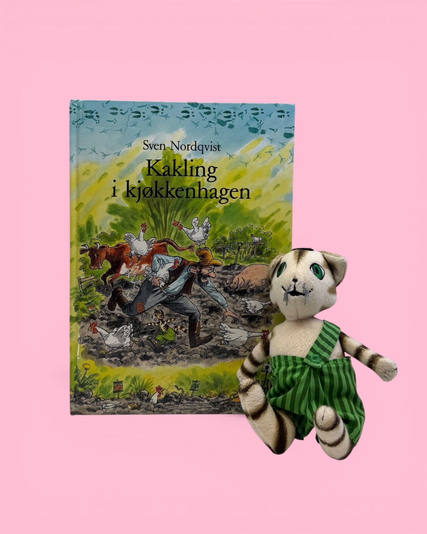 Gubben og Katten pakke