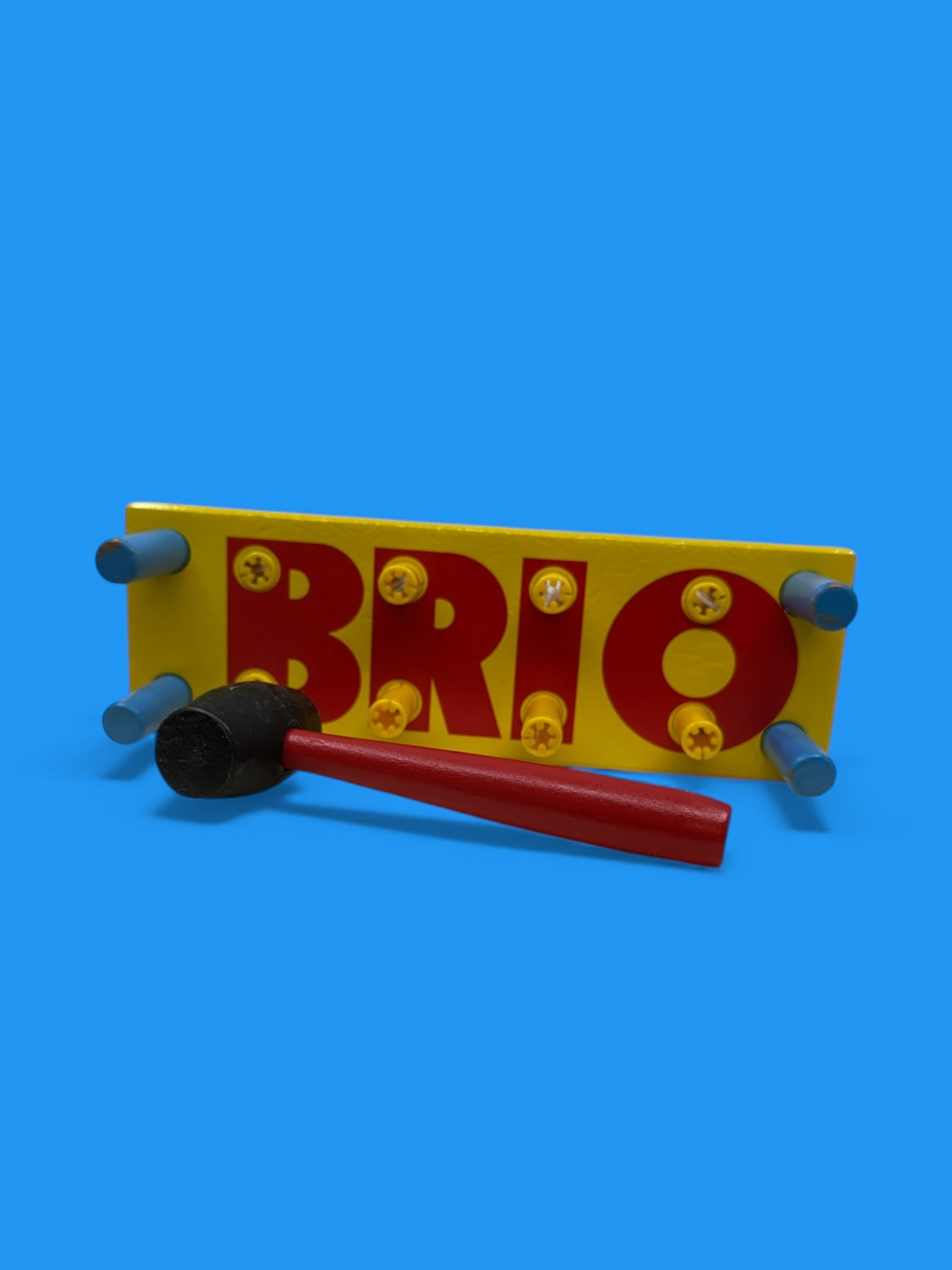 Vintage Brio bankebrett