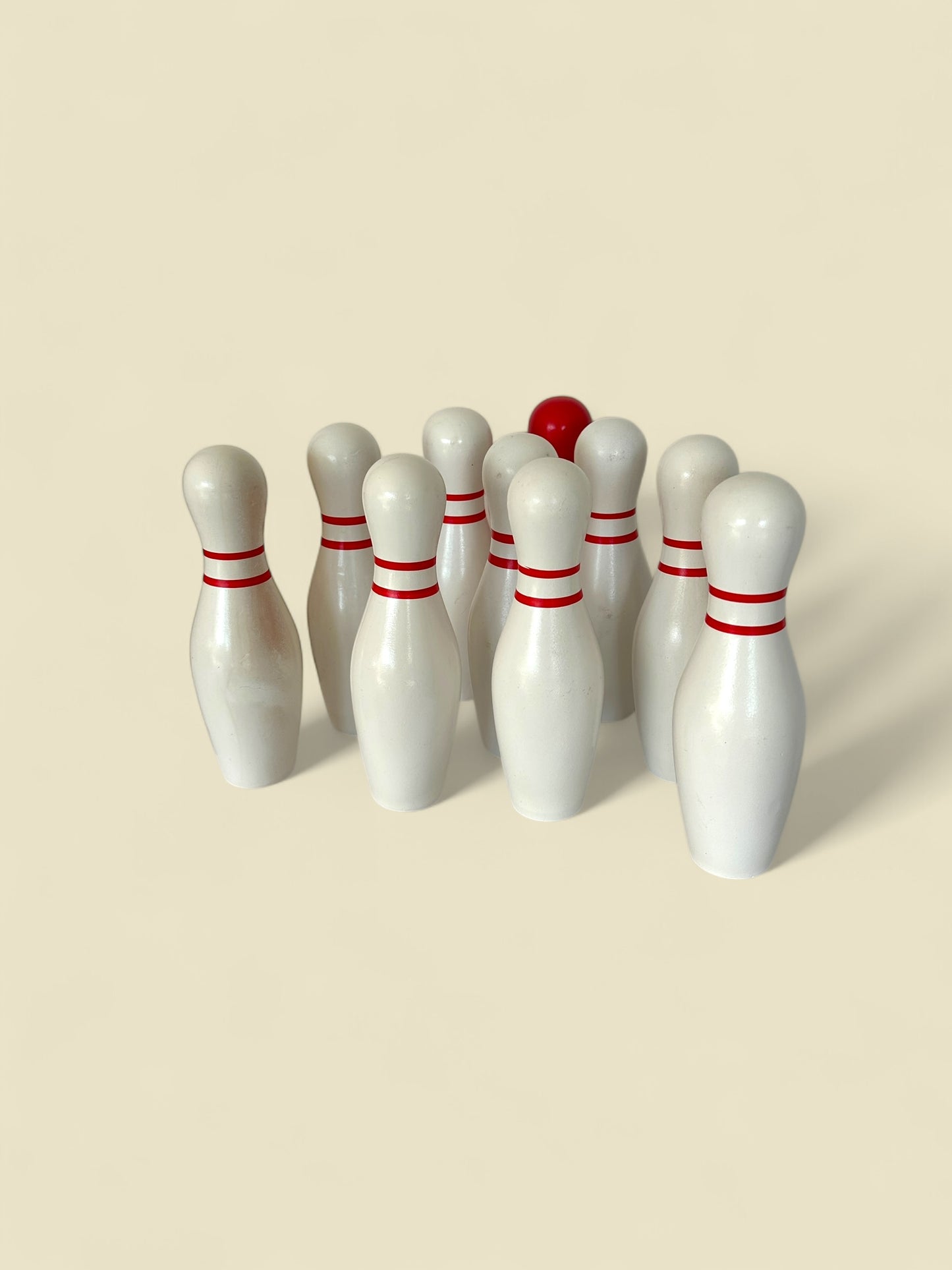 Bowlingspill i bjørketre