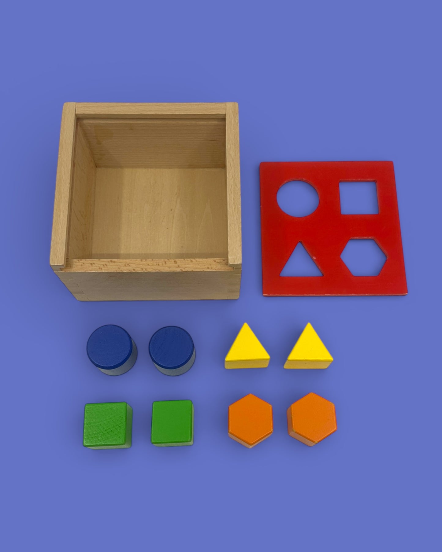 Viga puttekasse i tre