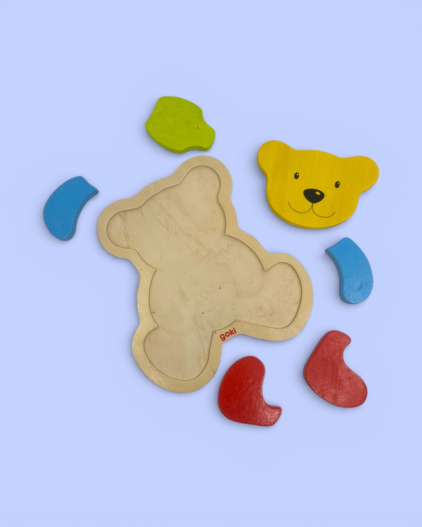 Goki bamse puslespill