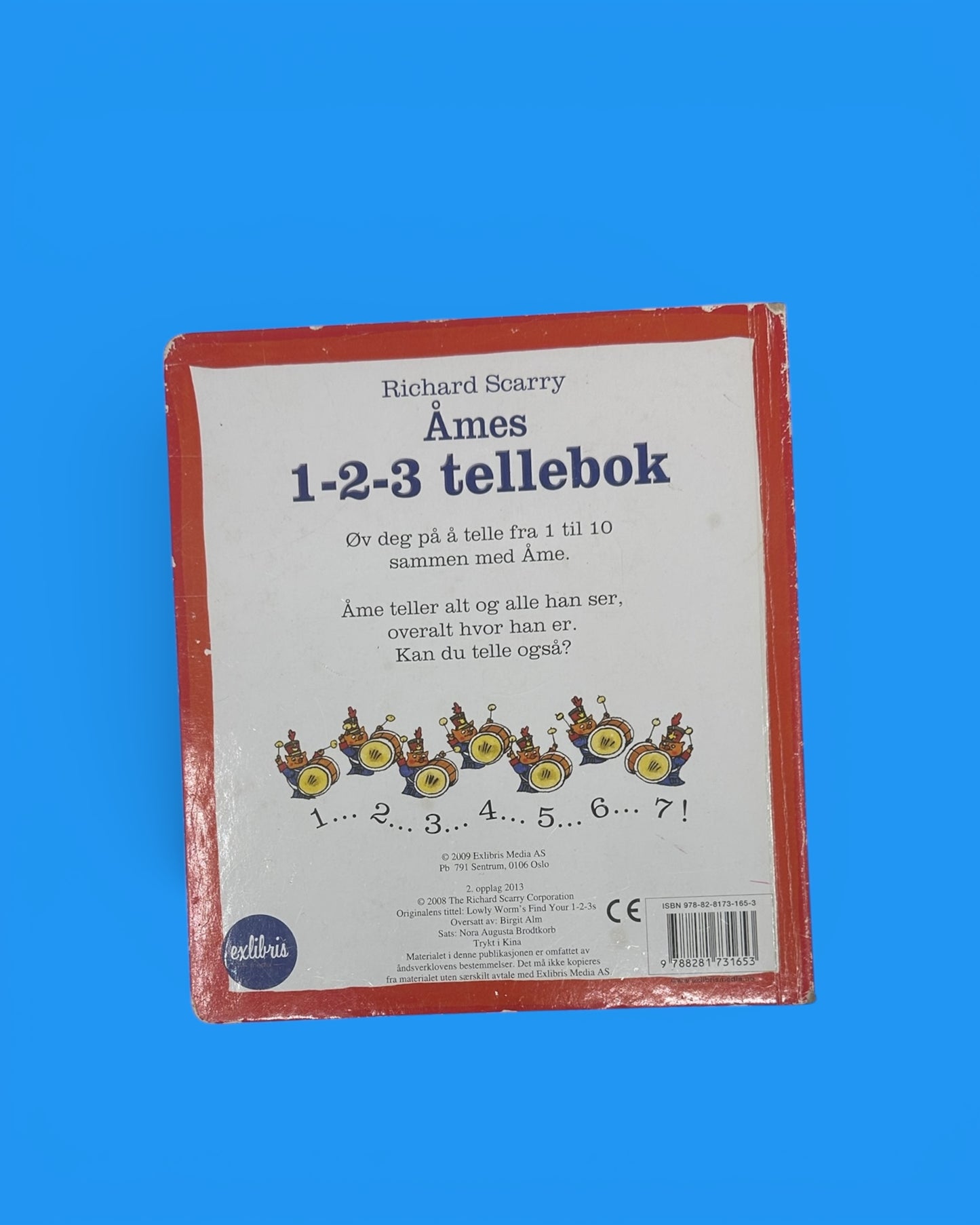 Åmes 1-2-3 tellebok