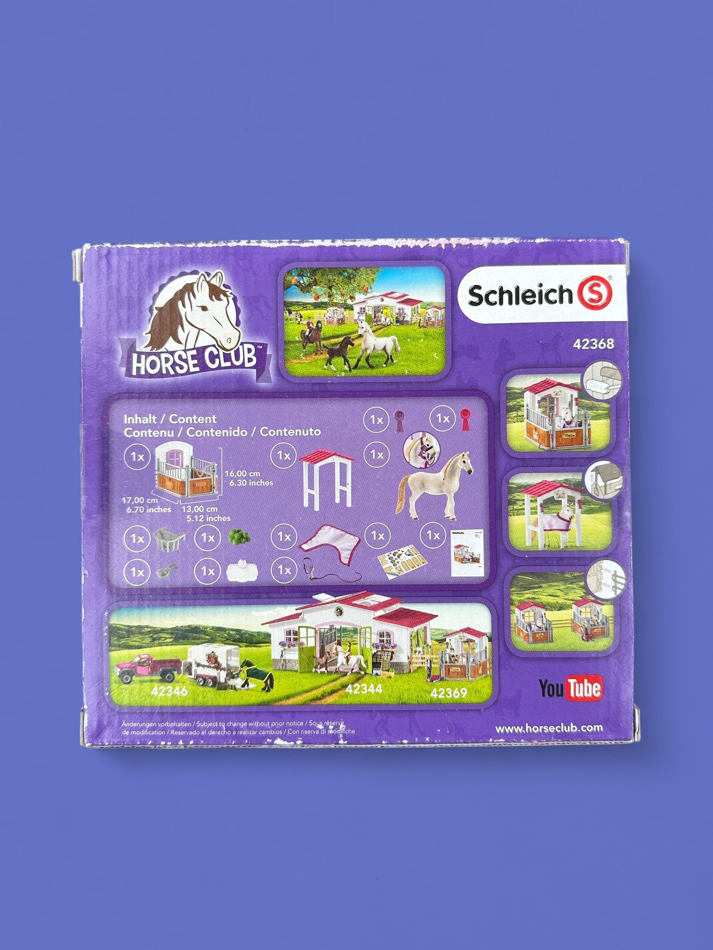 Scleich hesteklubb