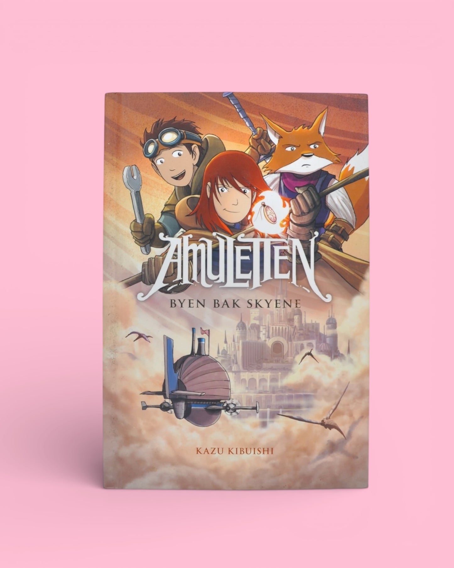 Amuletten bok 1-3