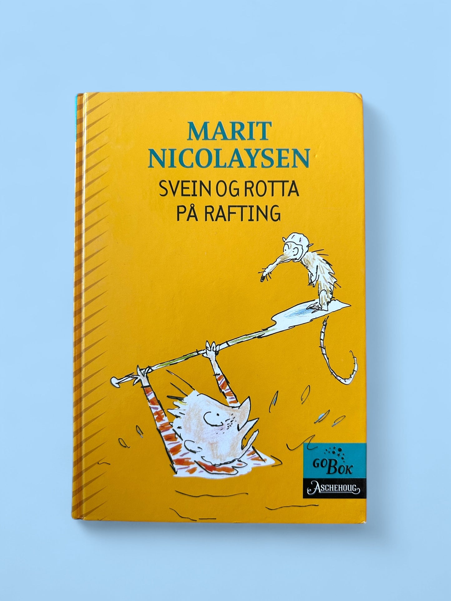 Svein og rotta pakke