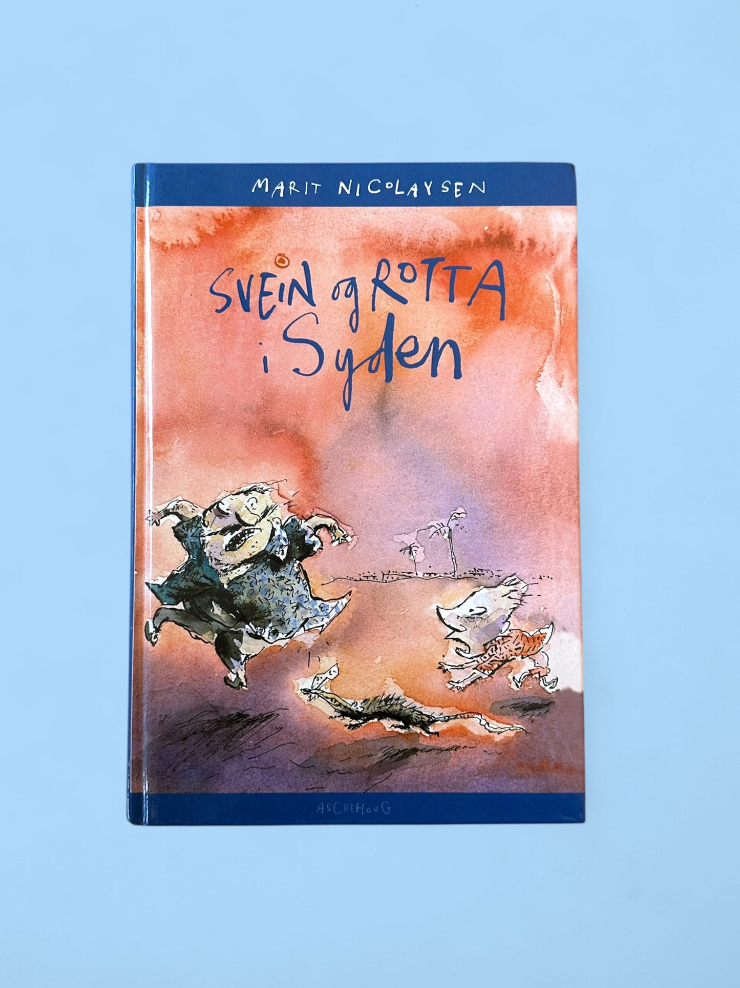 Svein og rotta pakke