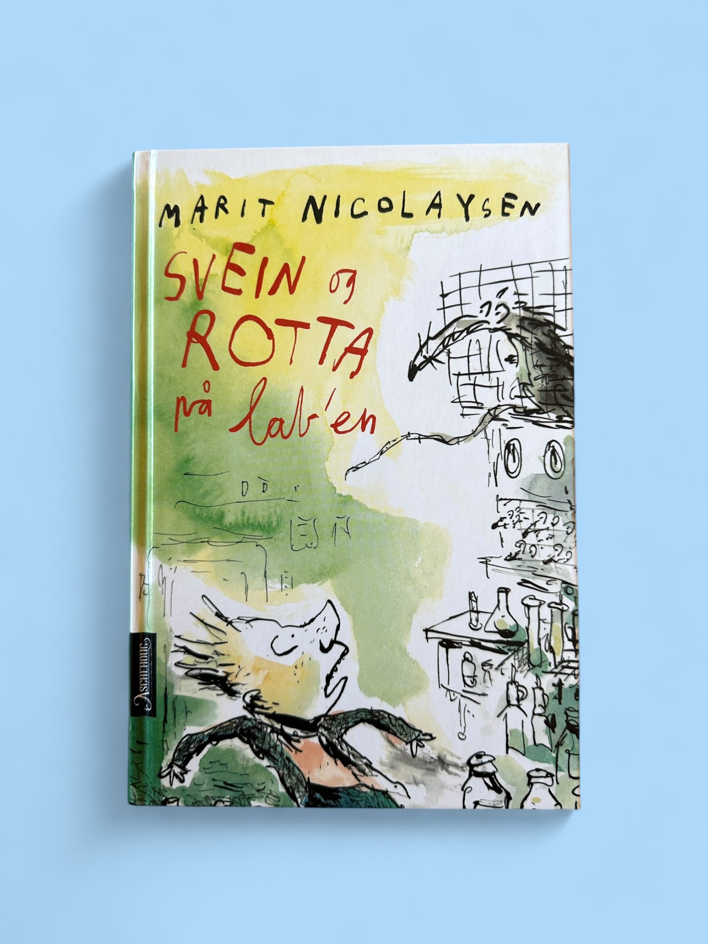 Svein og rotta pakke