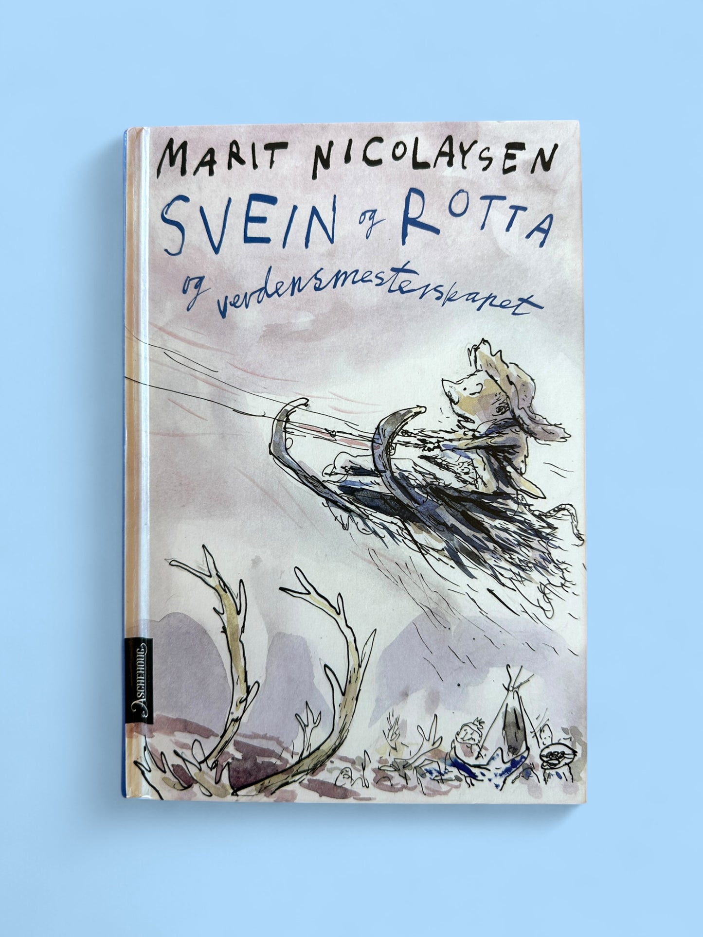 Svein og rotta pakke
