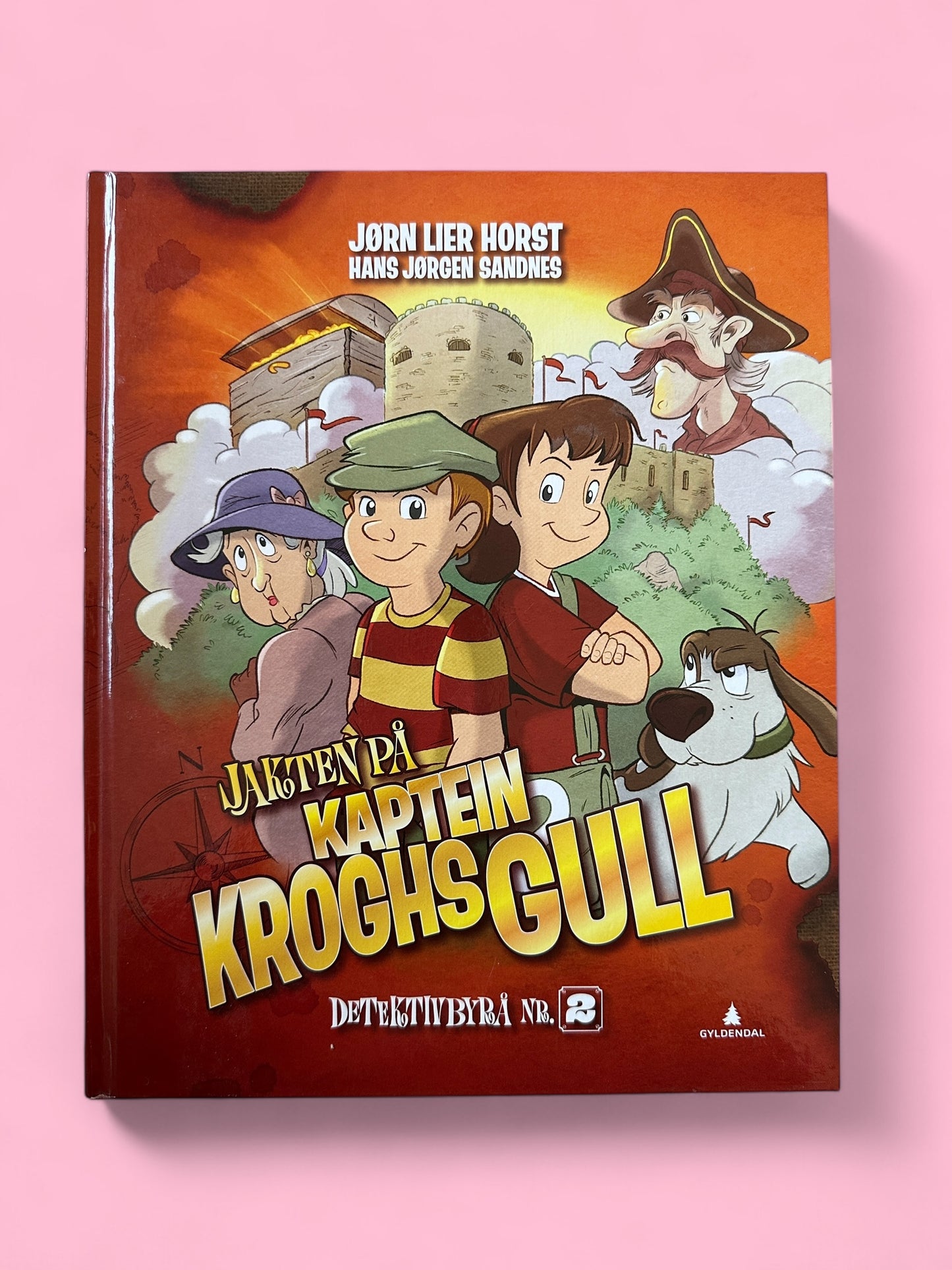 Jakten på kaptein Kroghs gull