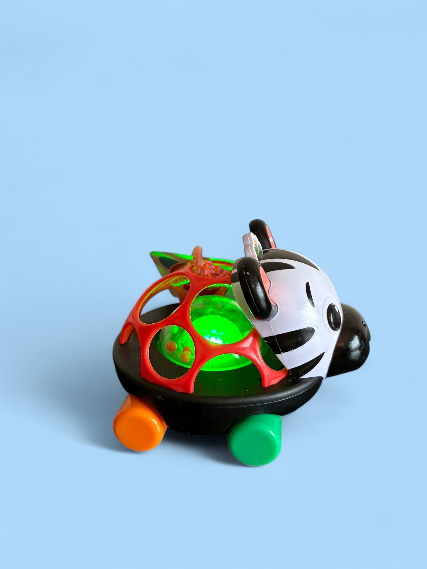 Zebra-bil