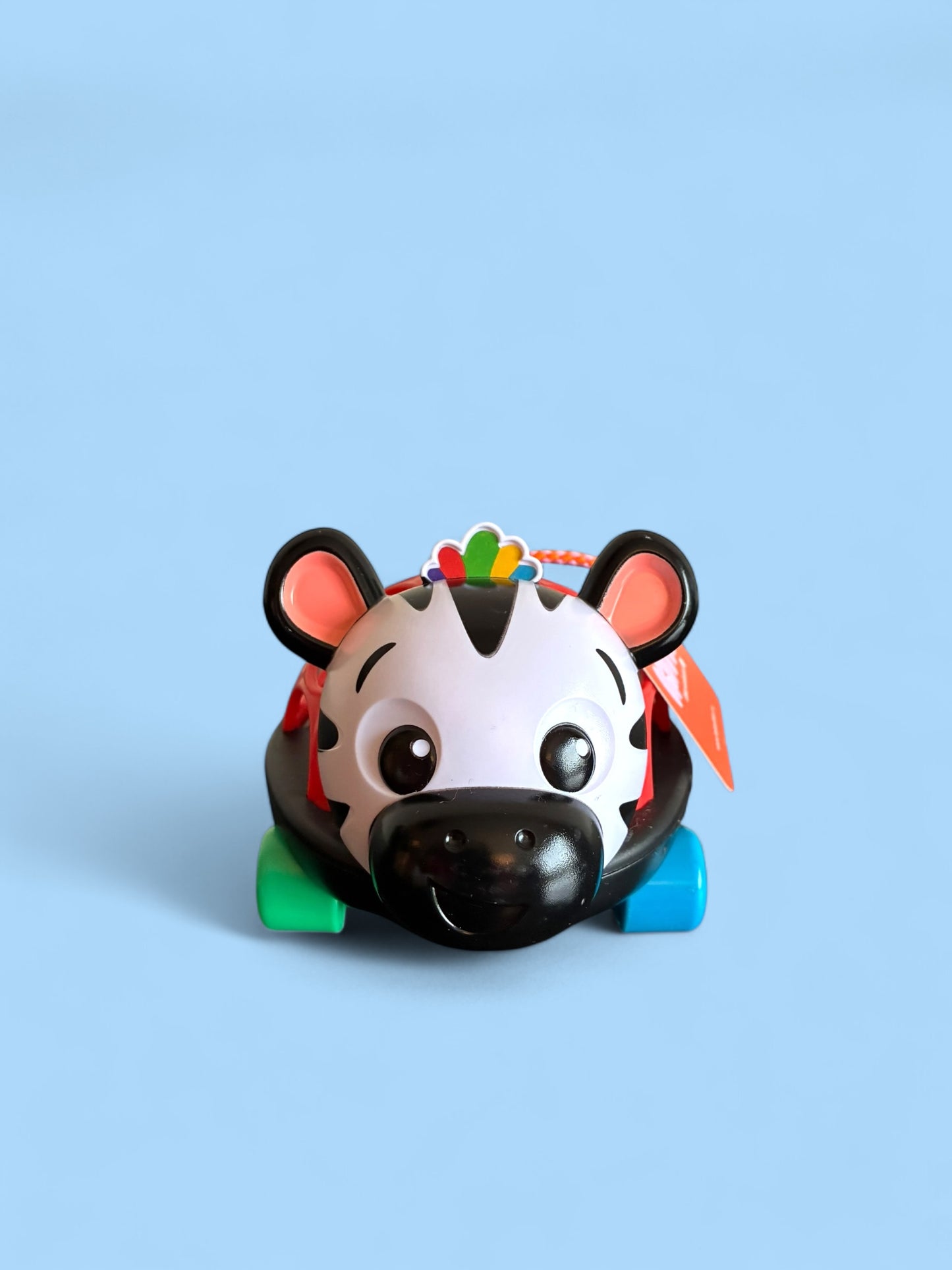 Zebra-bil