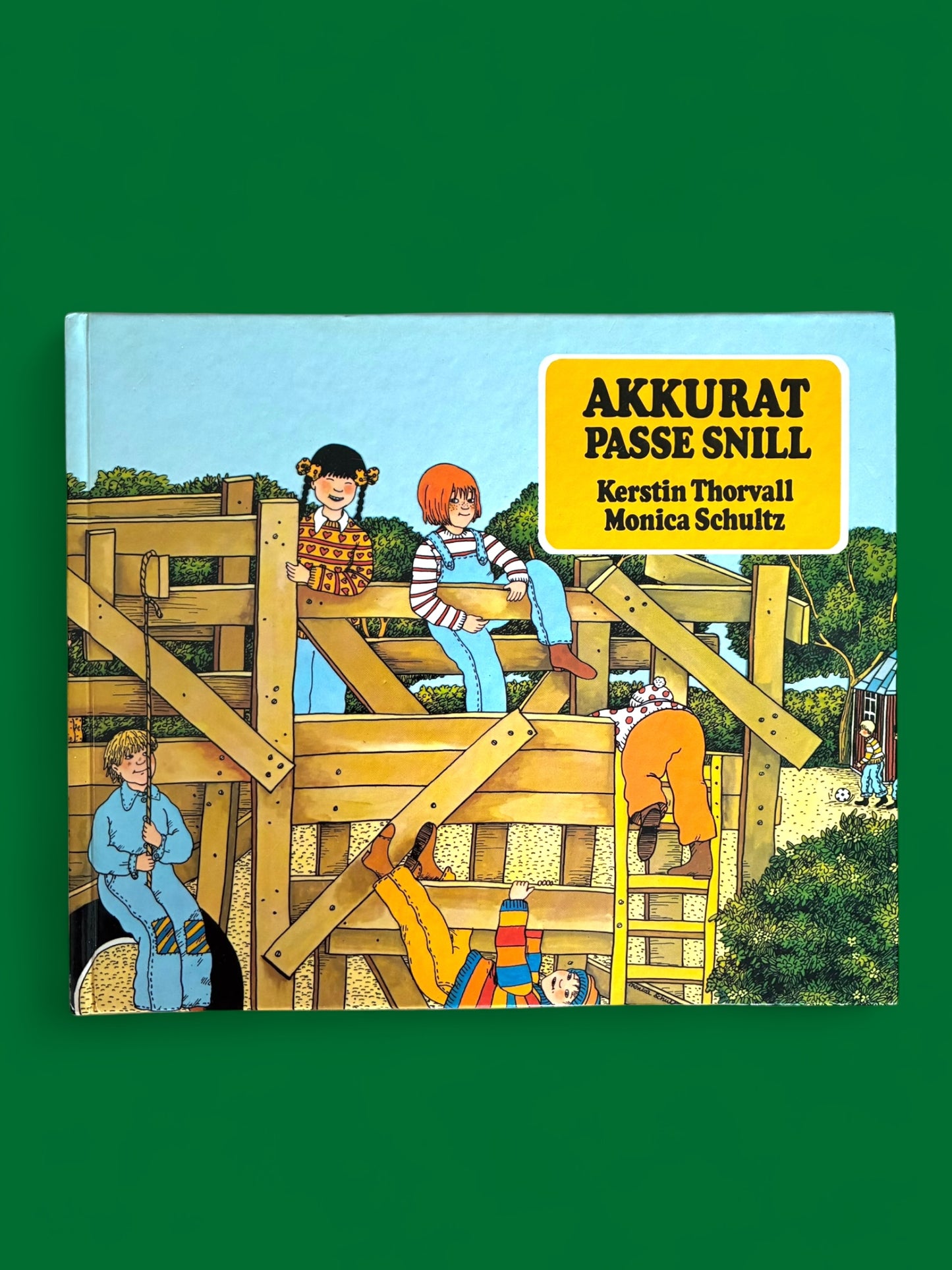 Akkurat passe snill