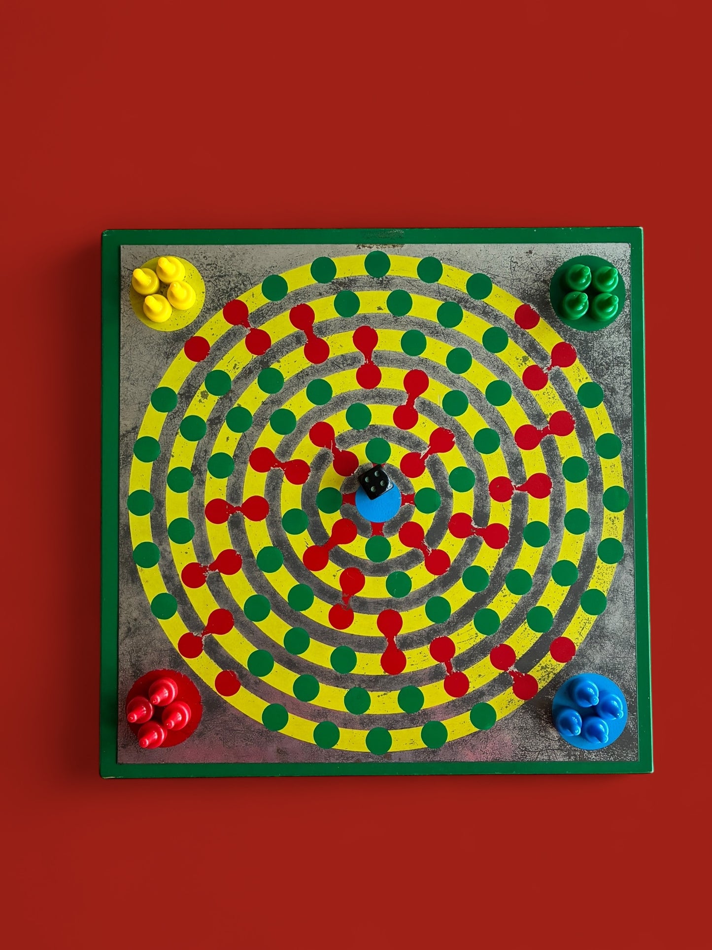 Vintage Brio rund-ludo