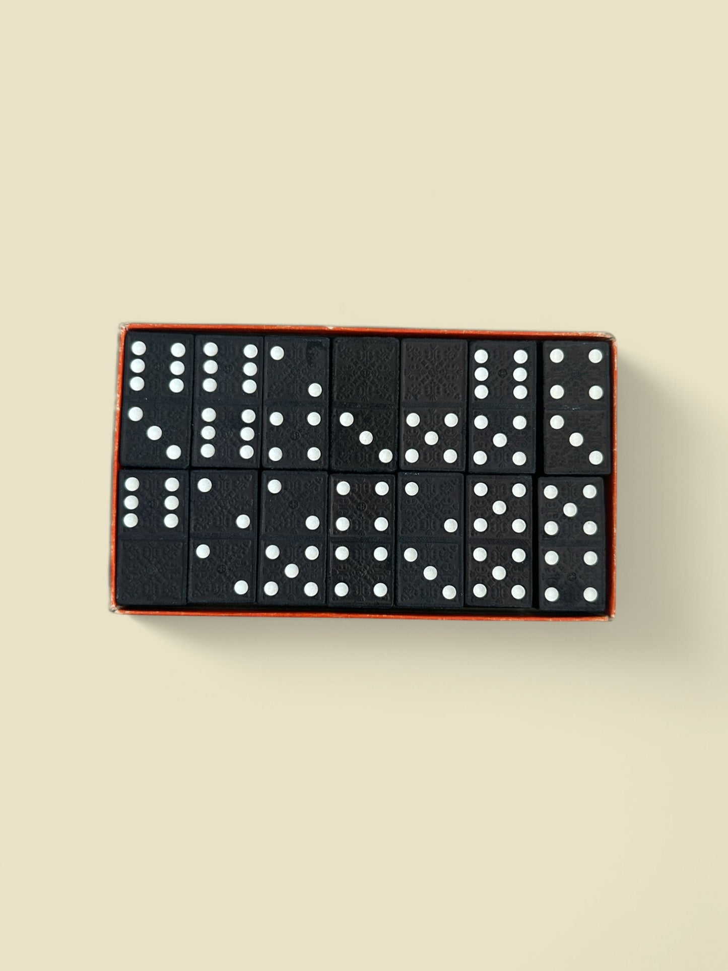 Vintage domino