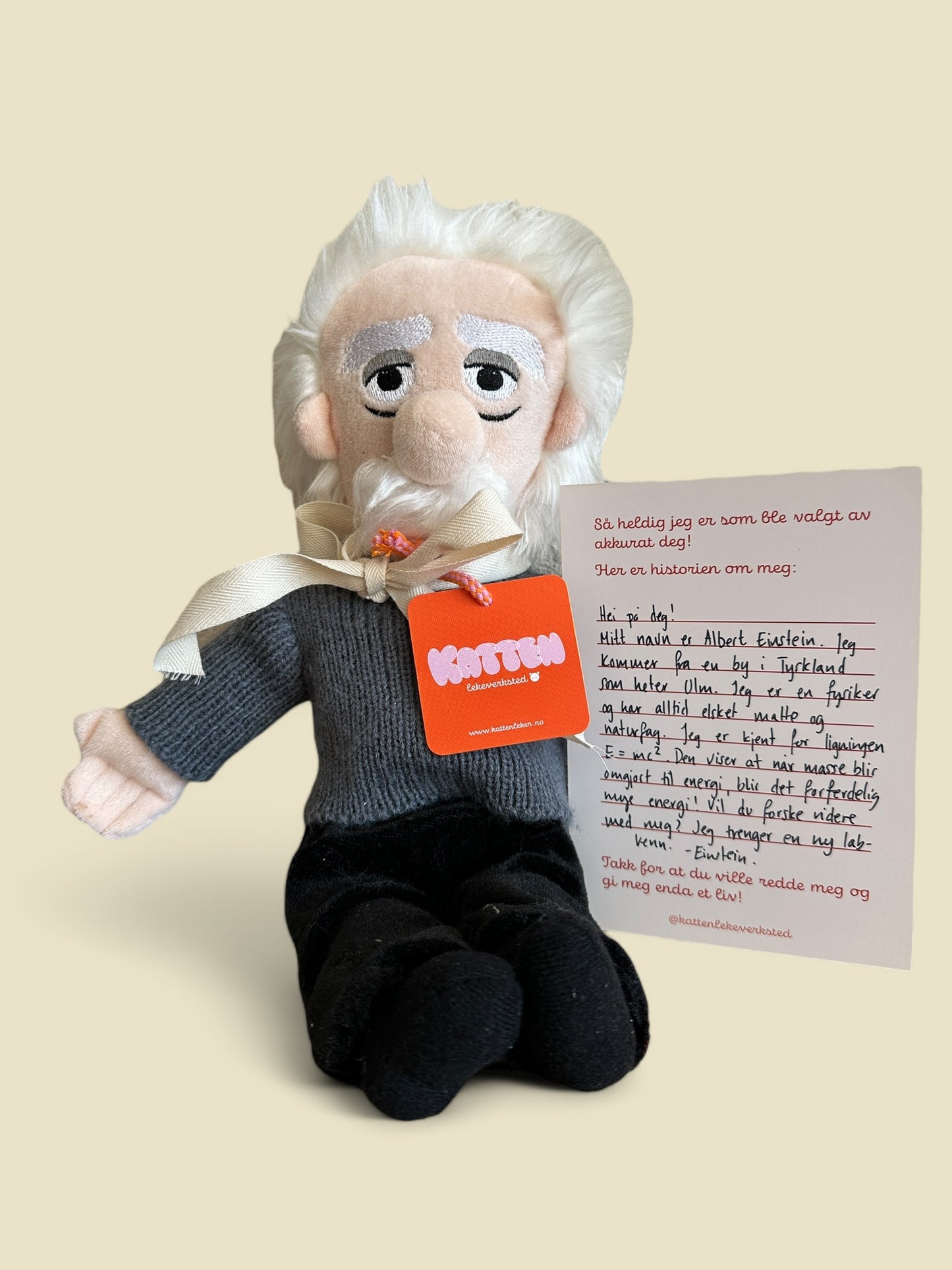 Albert Einstein