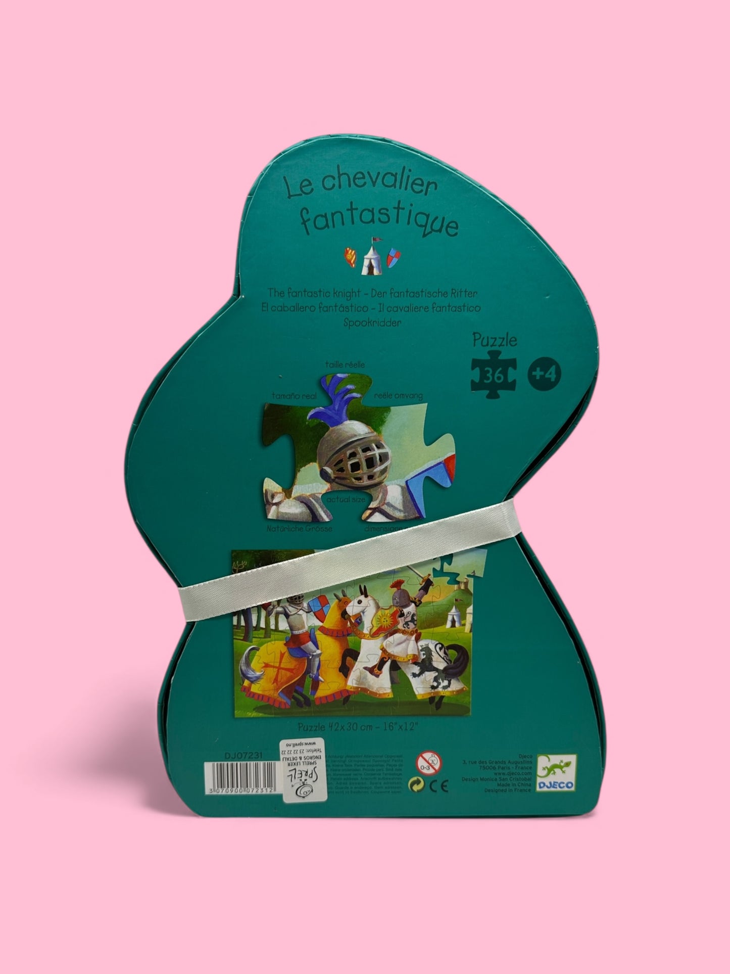 Djeco ridder puslespill