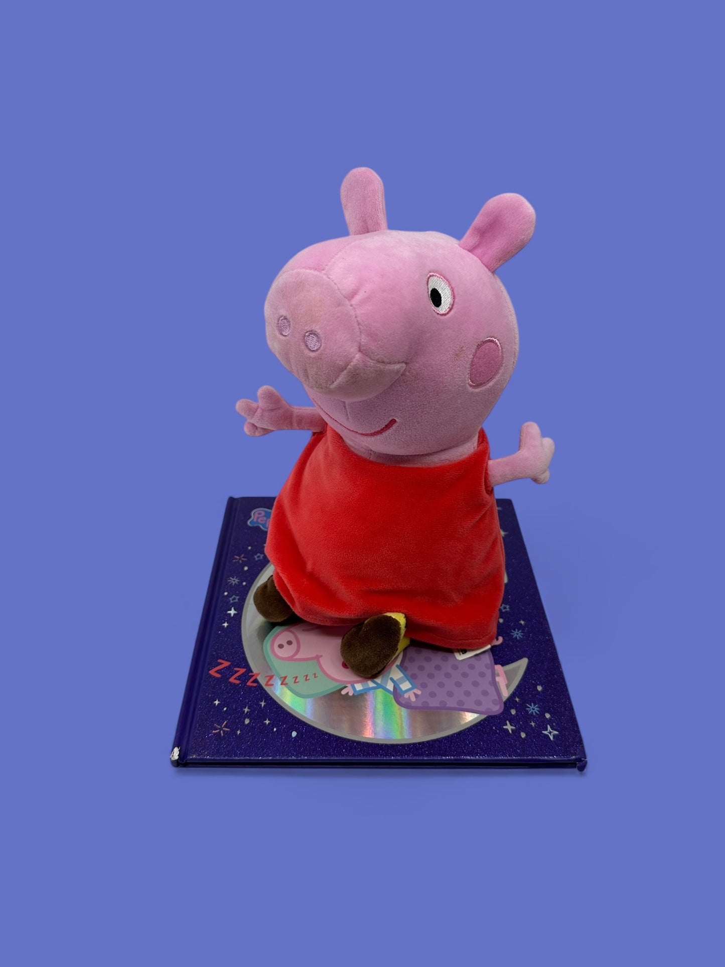 Peppa gris med lyd og bok