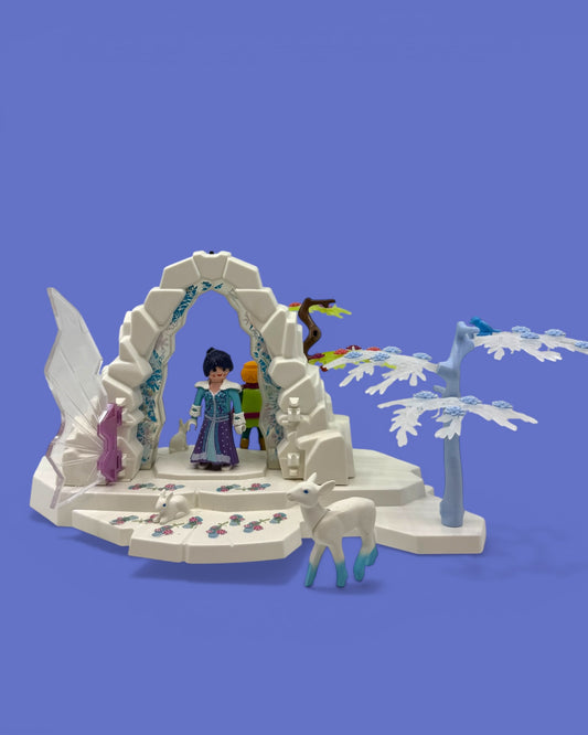 Playmobil vinter og vårverden