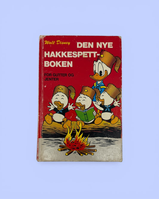Den nye Hakkespettboken