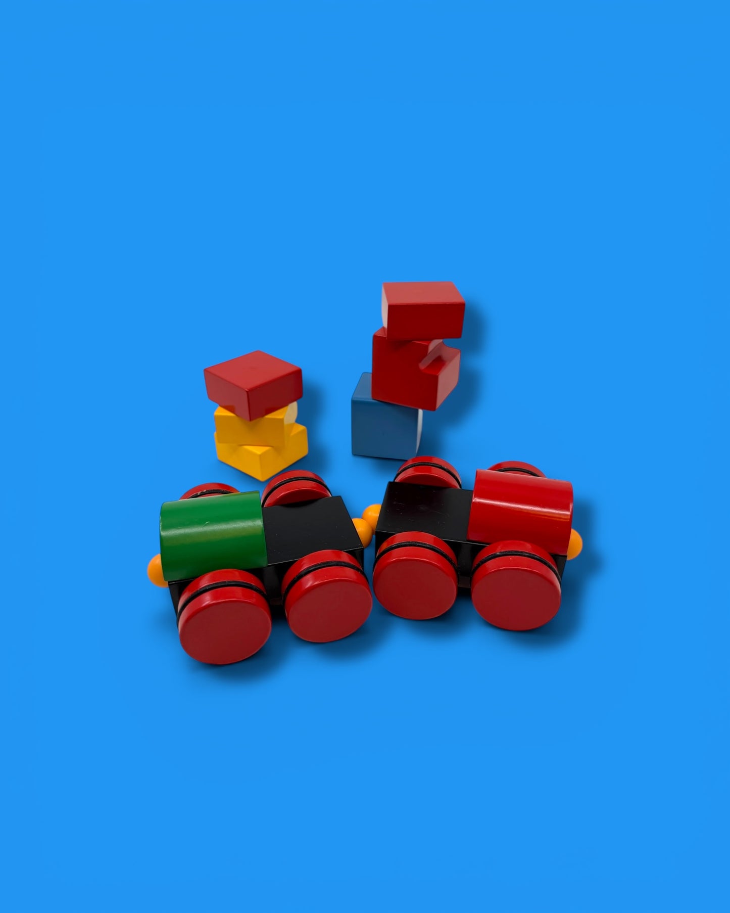 Brio klossete magnet tog