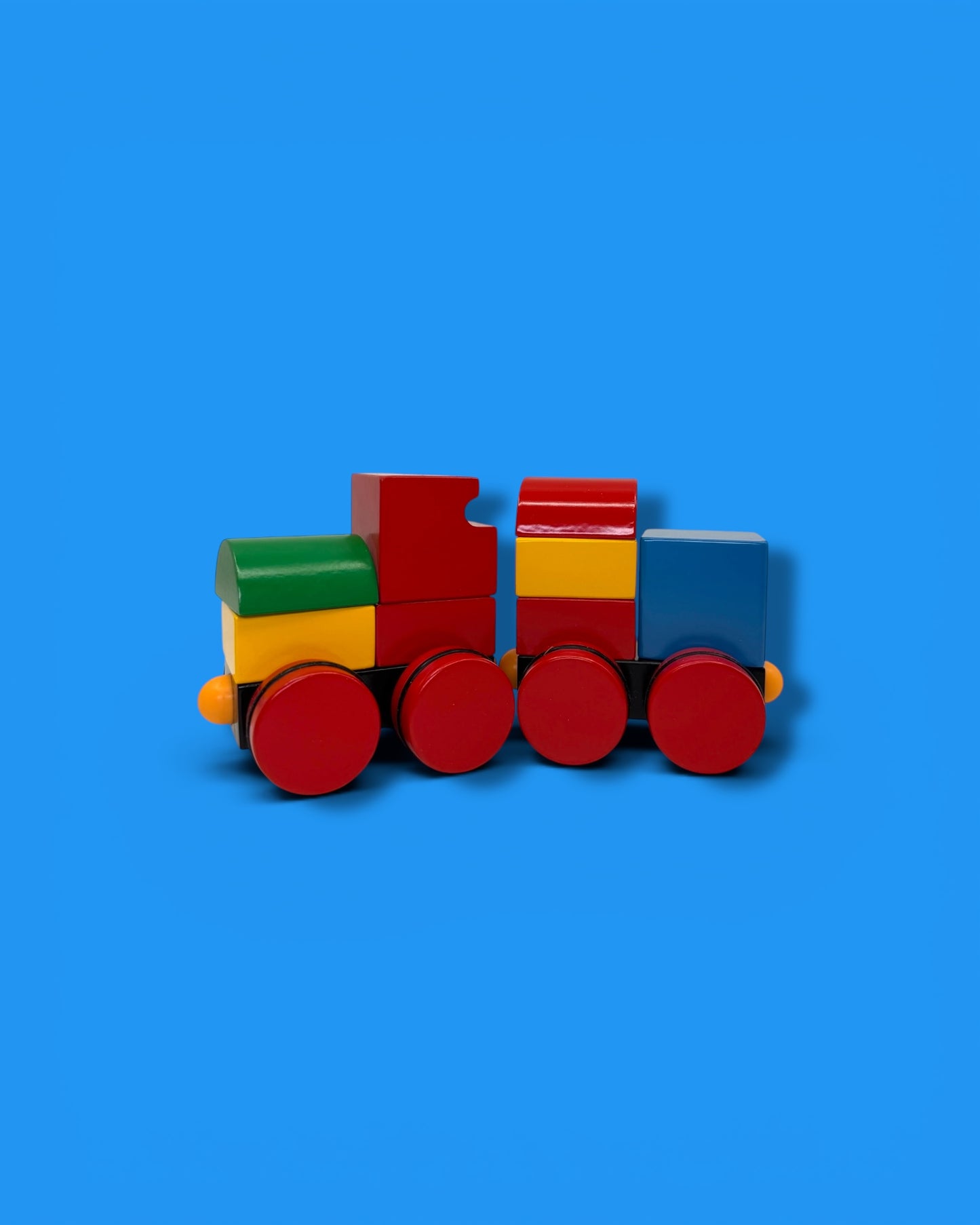 Brio klossete magnet tog