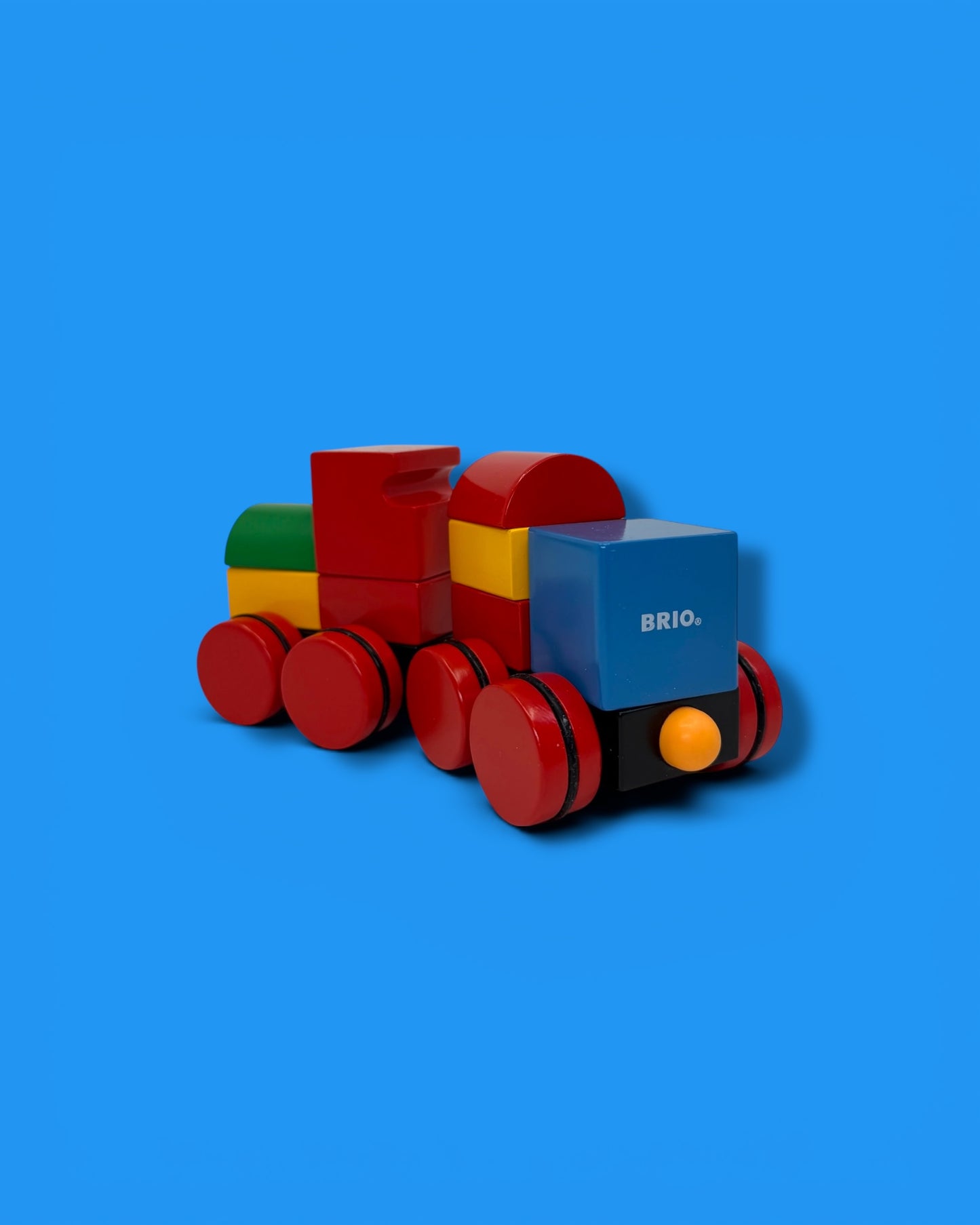 Brio klossete magnet tog