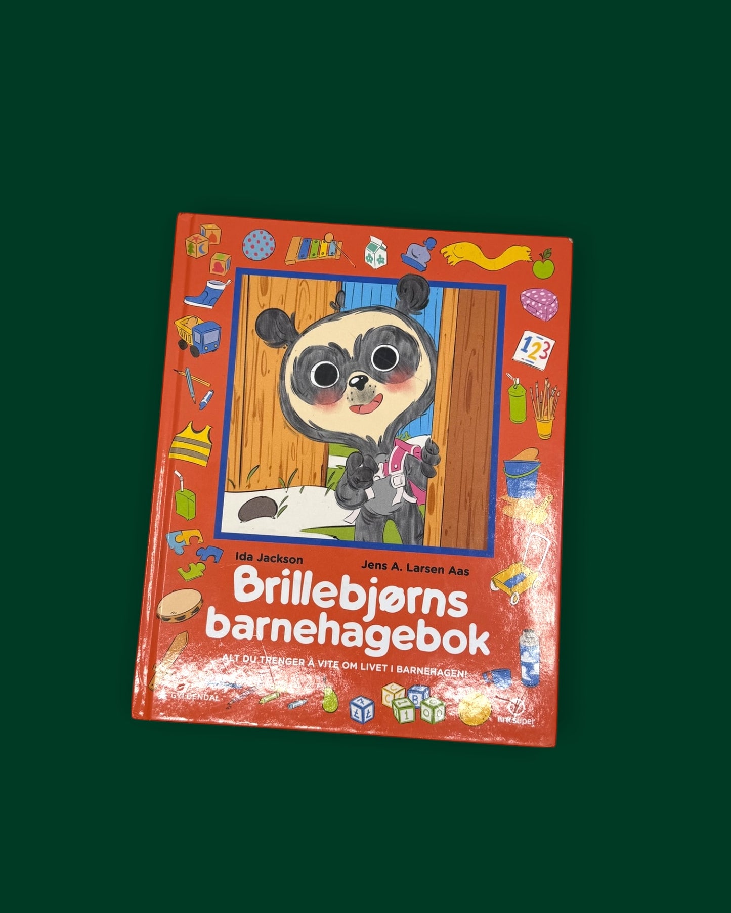 Brillebjørn pakken