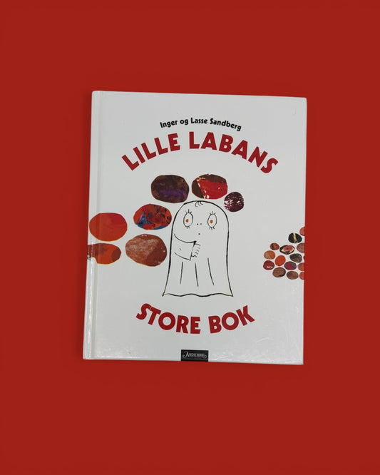 Lille Labans store bok