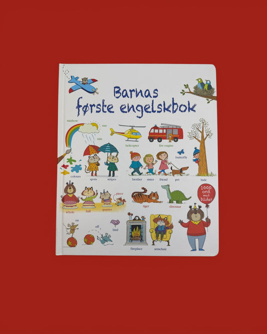 Barnas første engelskbok