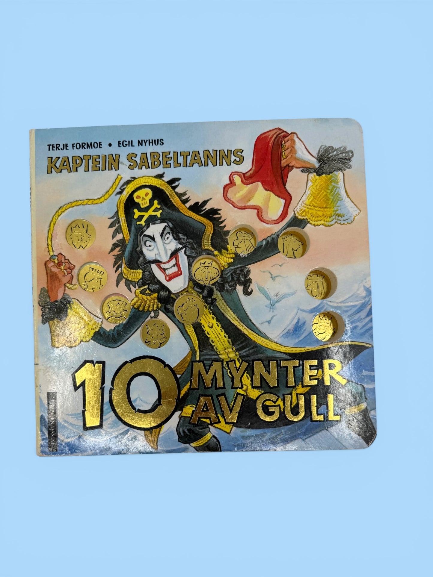 Kaptein Sabeltanns gullmynter