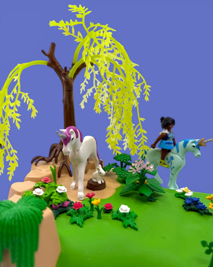 Playmobil fortryllende skog sett