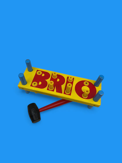 Vintage Brio bankebrett