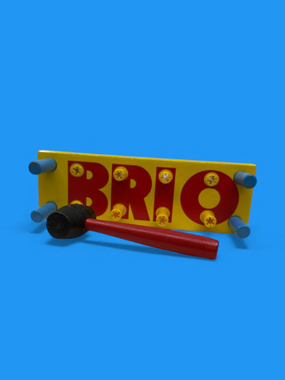 Vintage Brio bankebrett