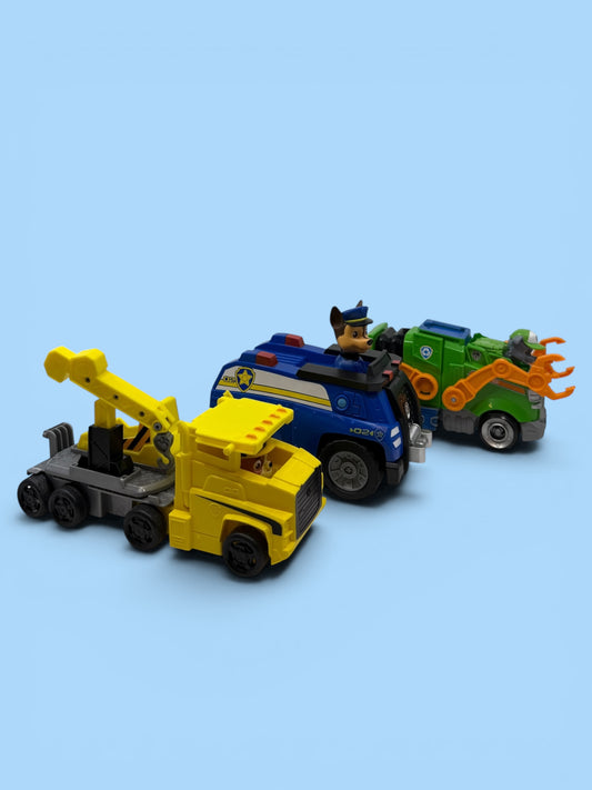 Paw patrol biler