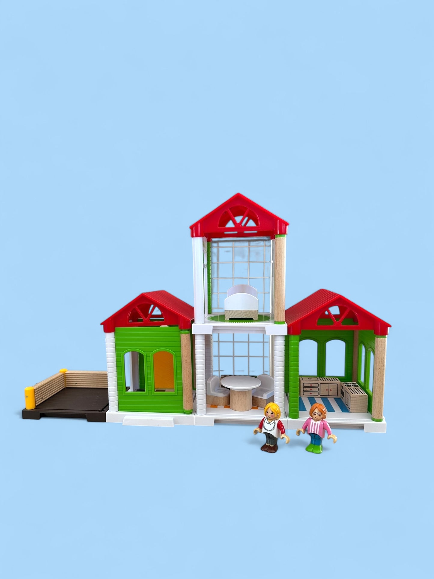 BRIO vårt hus