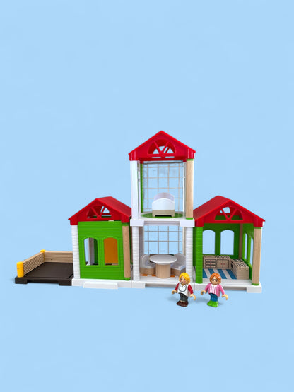 BRIO vårt hus