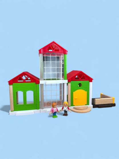 BRIO vårt hus