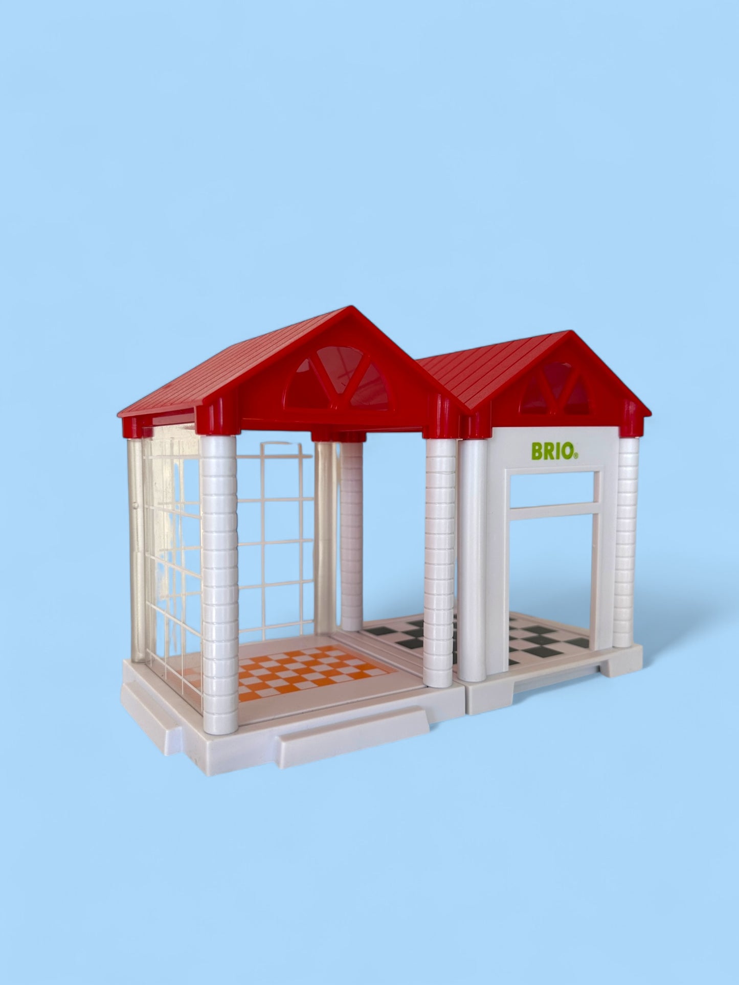 BRIO vårt hus