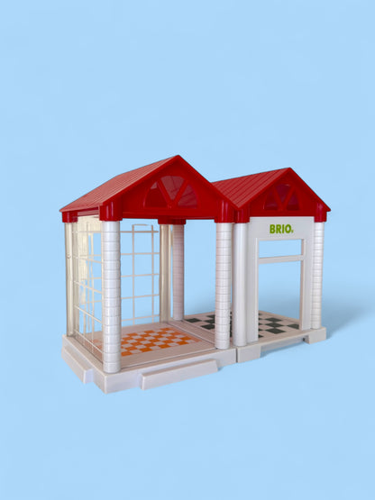 BRIO vårt hus