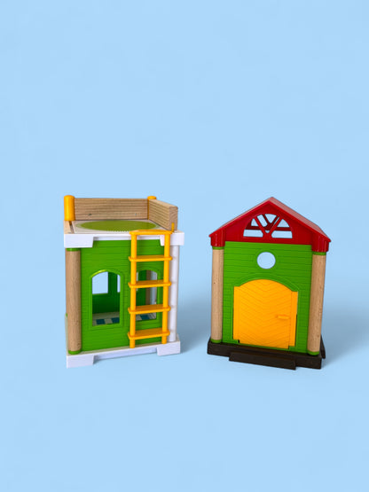 BRIO vårt hus