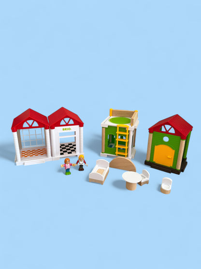BRIO vårt hus
