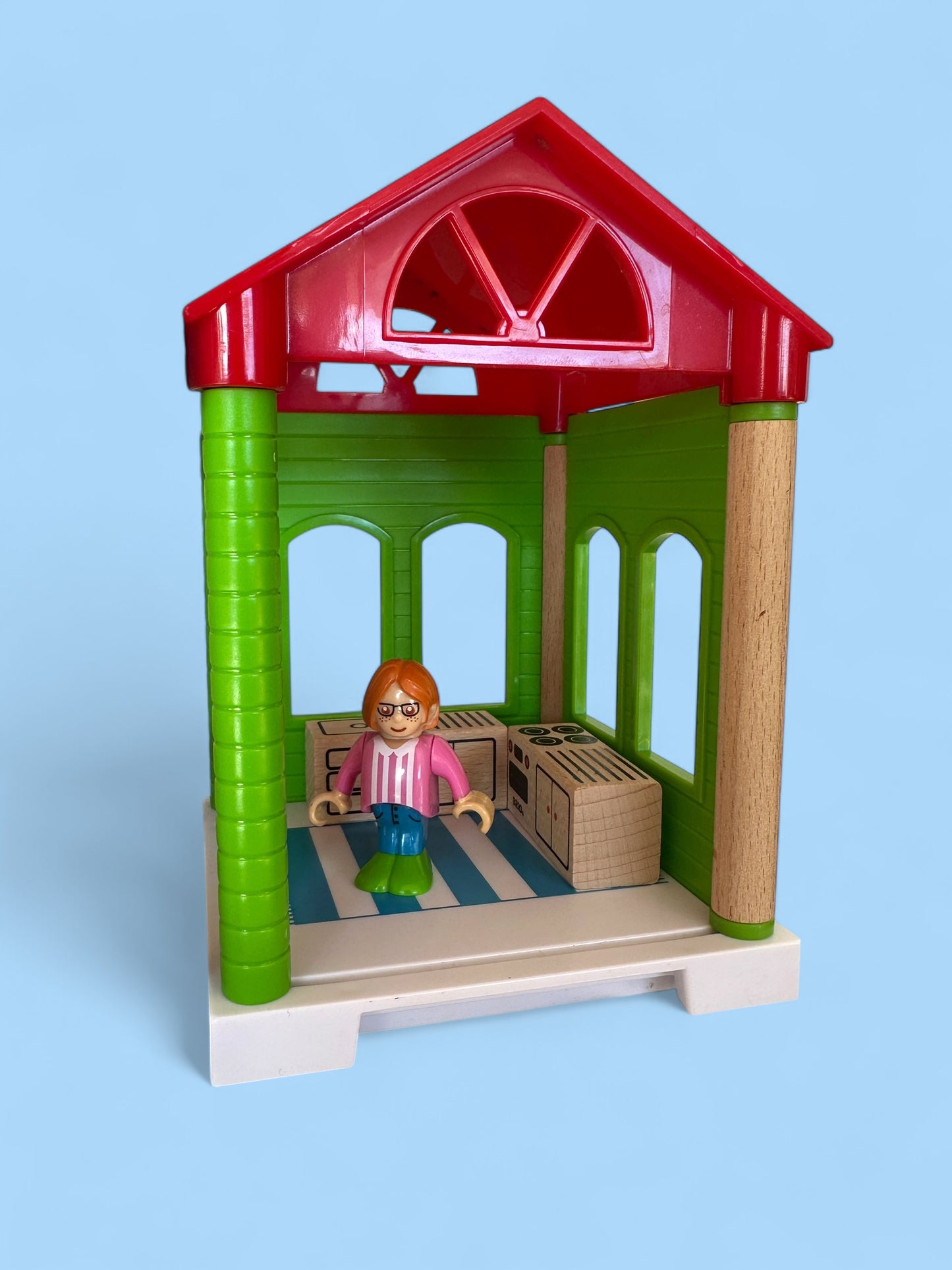 BRIO vårt hus