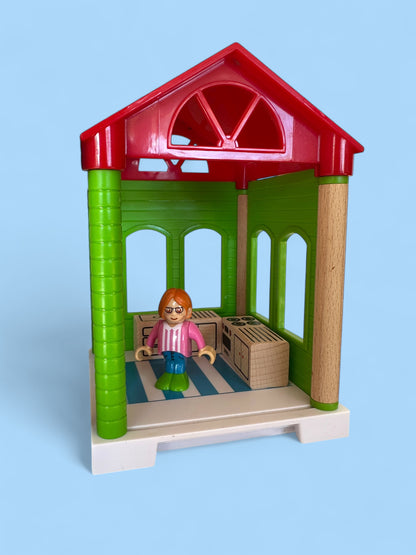 BRIO vårt hus