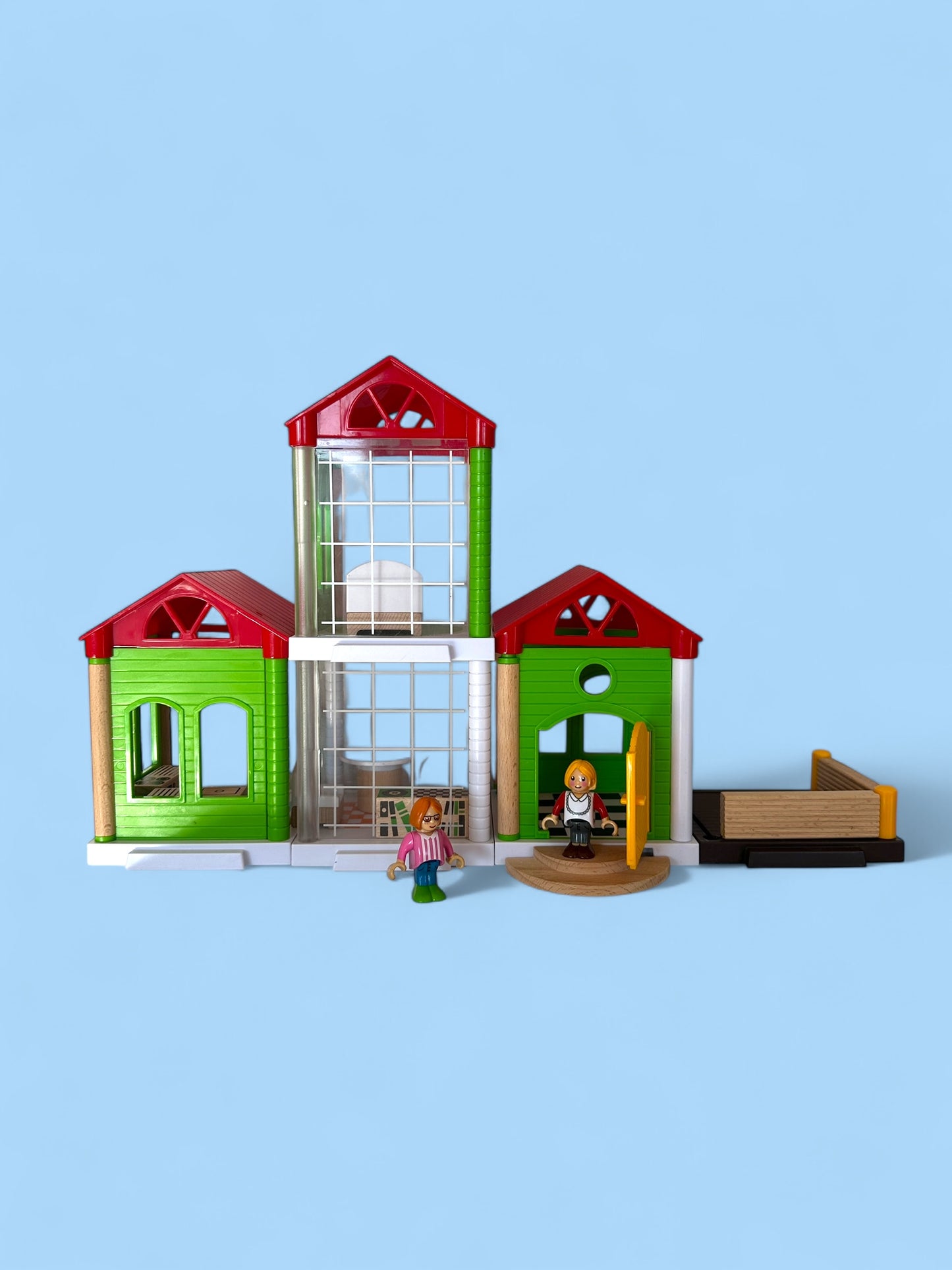BRIO vårt hus