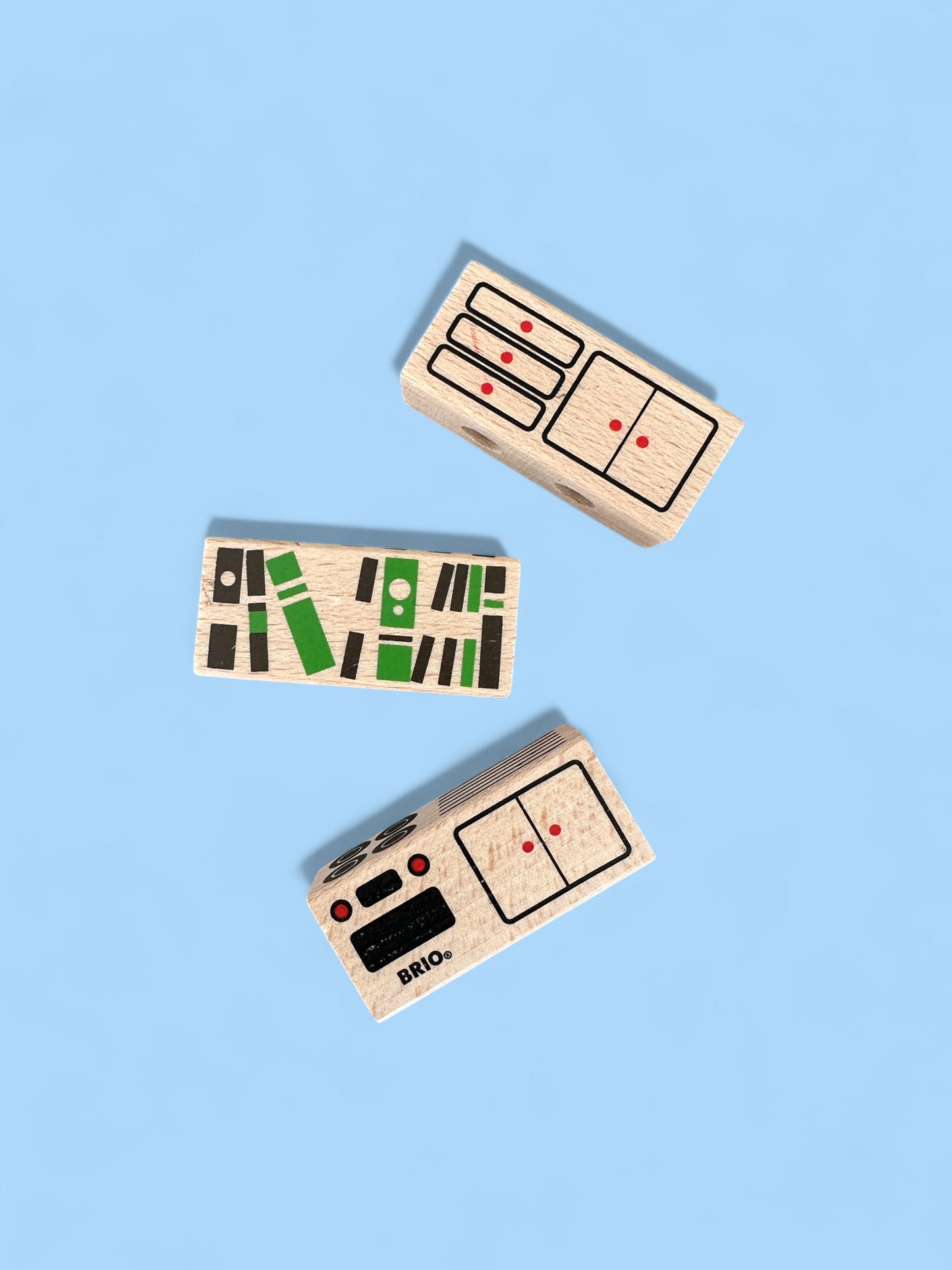 BRIO vårt hus