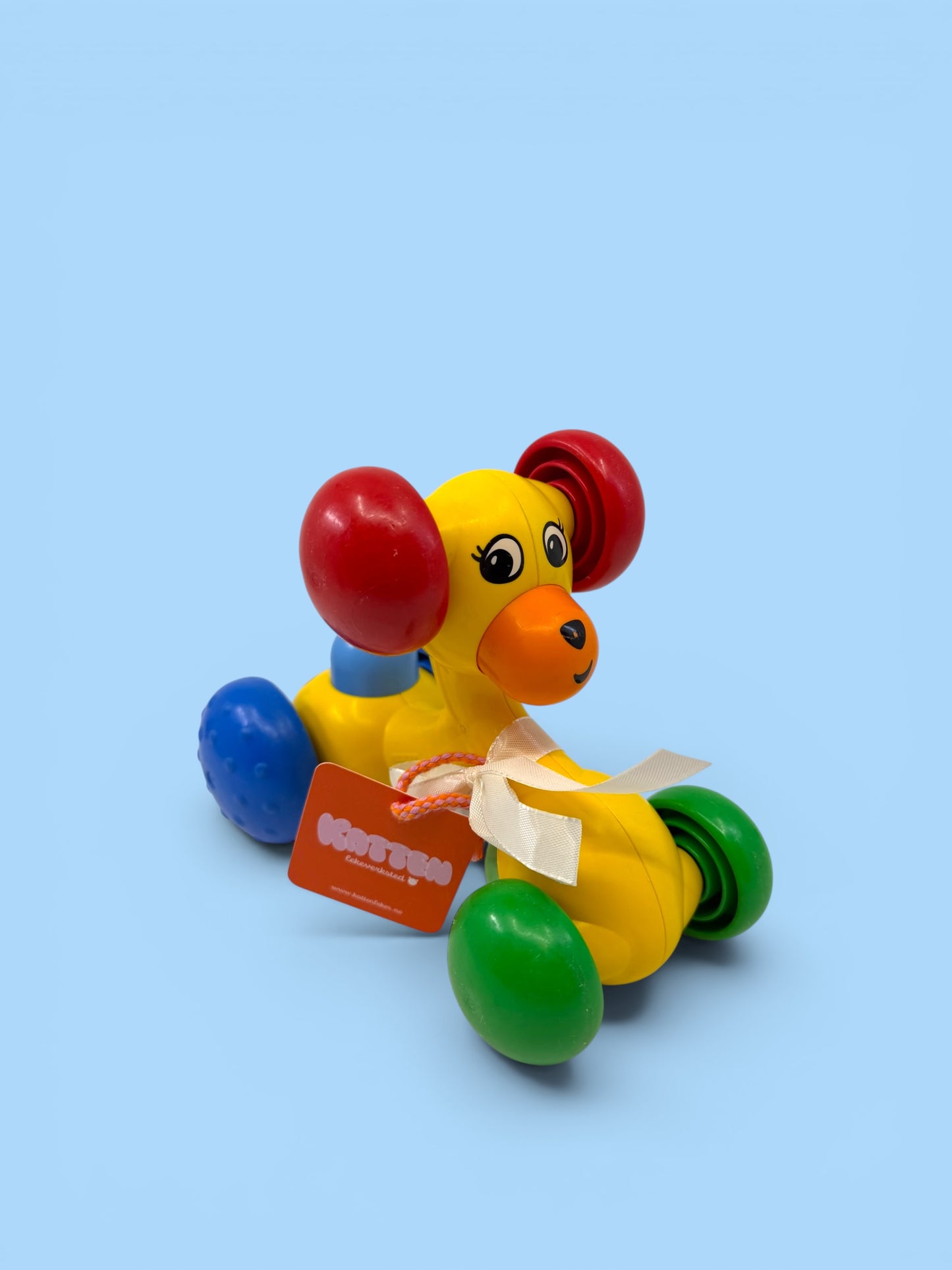 Vintage Duplo hund