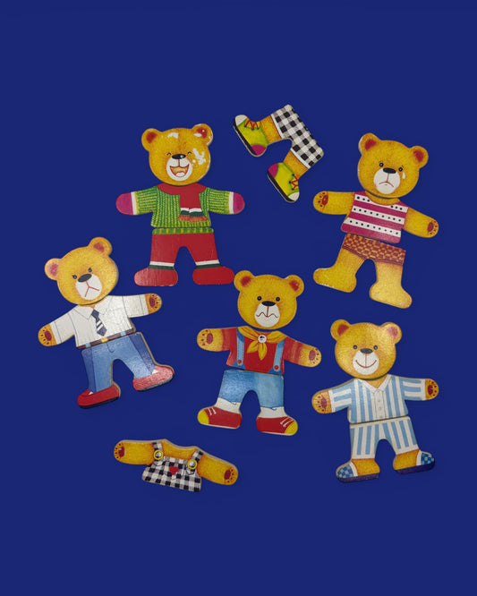 Vintage bamse boks