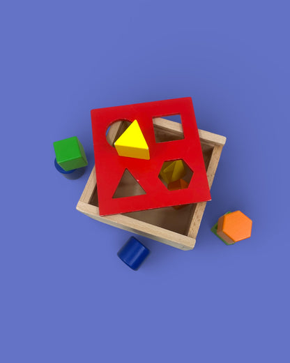 Viga puttekasse i tre