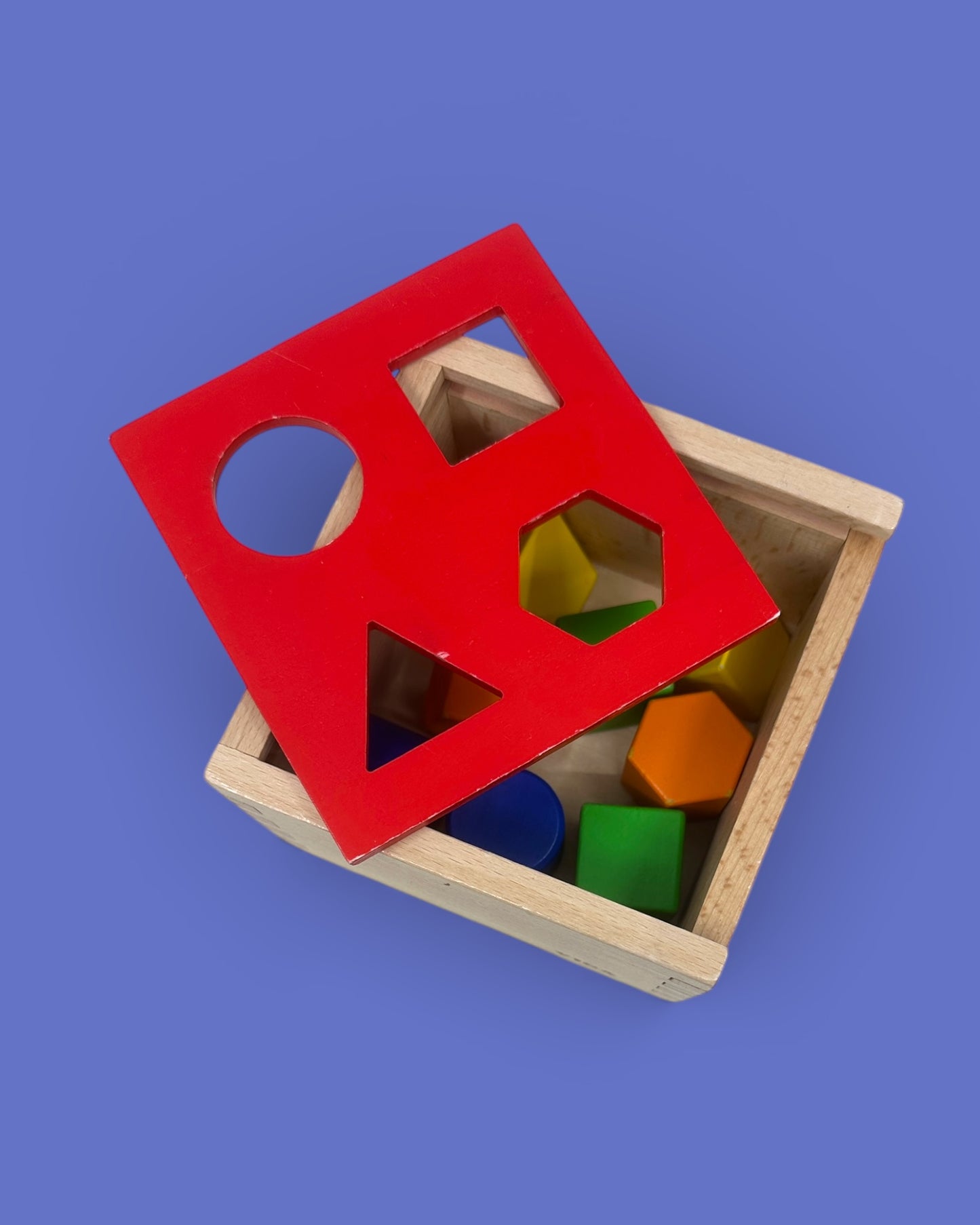 Viga puttekasse i tre